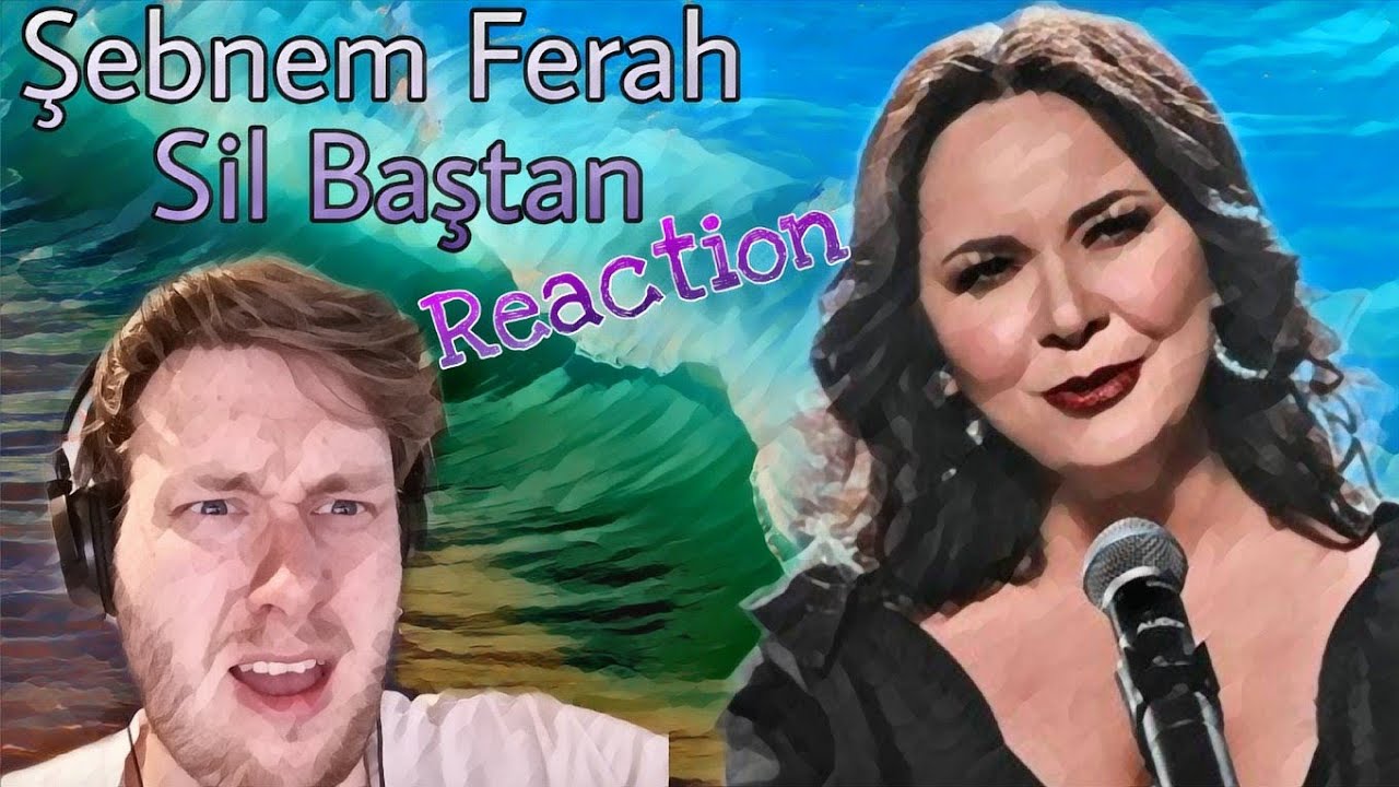 Perfection! Şebnem Ferah - Sil Baştan – Live – 2007 - REACTION