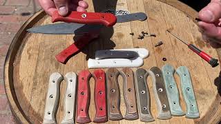 Messermeister Custom Knife Options