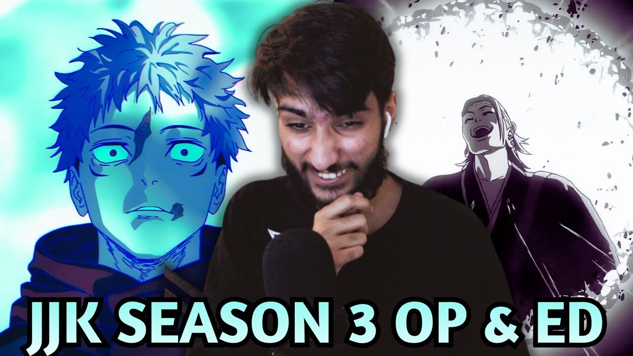 THIS OP IS VISUAL NARCOTICS!! | JJK SEASON 3 OP & ED REACTION