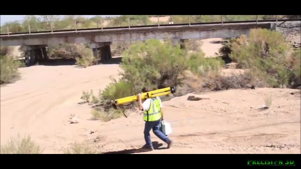 3D Laser Scanning and Survey - YouTube