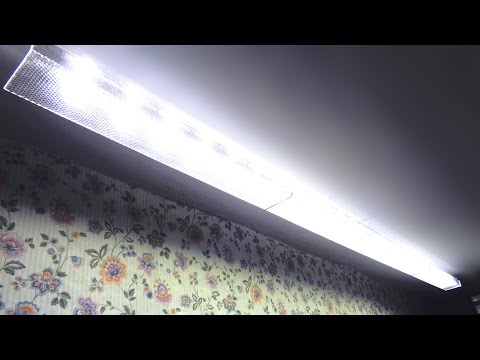 LED-светильник 140 Вт из карниза