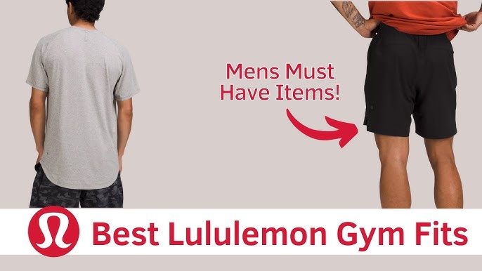 Perfect Men's Workout Shorts? Reviewing Lululemon Pace Breaker & T.H.E.  Shorts, Plus An Alternative 