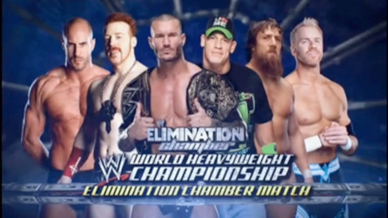 WWE Elimination Chamber 2014 Full Match HD!