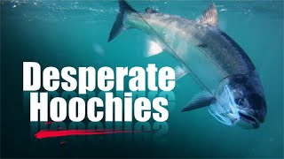 Salmon Trolling tips for Hoochies & Trolling Flies