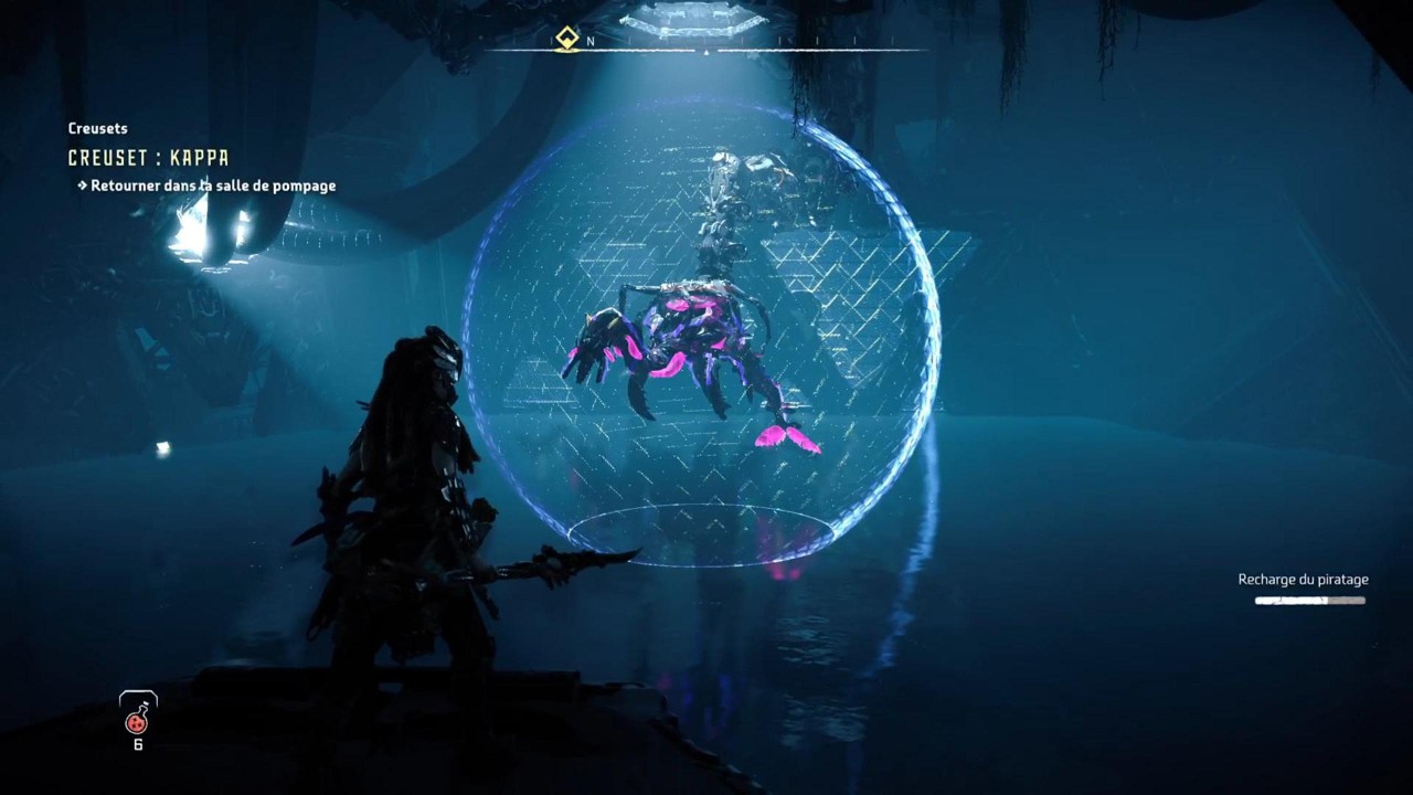 Horizon forbidden west DIFFICILE (creuset kappa est vraiment le plus styler) E-22