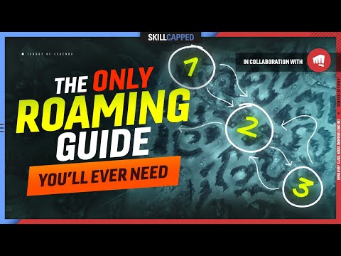 The ONLY ROAMING Guide You'll EVER NEED for League of Legends