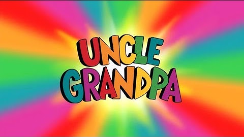 Uncle Grandpa Music - Intro (Instrumental)
