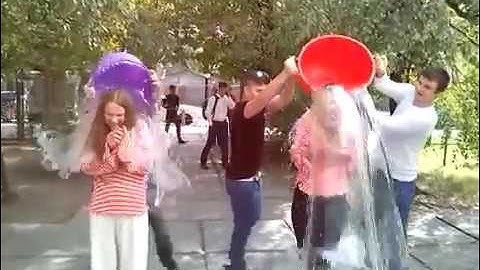 Ice Bucket Challenge Girls #IceBucketChallenge