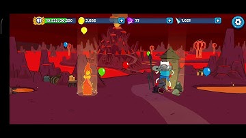 Bloons Adventure Time TD Fire kingdom Burning Rubber (Normal mode full)