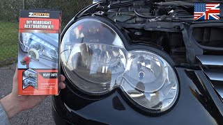 DIY HEADLIGHT RESTORATION Kit for DRILL ✅ How to POLISH your FOGGY headlights EASY and CHEAP