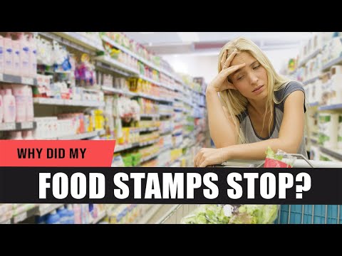 Why Were My Food Stamps Stopped?! - 4 Reasons Your EBT Card Didn't Refill