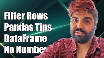 How to Filter Non-Numerical Rows in a Pandas DataFrame Column
