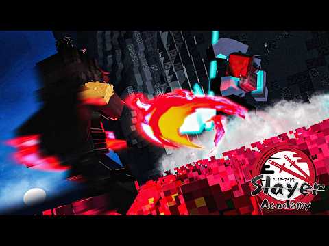 Fire Hashira vs. Lunar Demon 1 | Slayer Academy (Extended Edition)