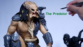 How to Make a Predator Clay Sculpture with Polymer Clay