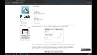 INF601- Flask Part 1