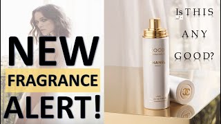 Chanel Coco Mademoiselle Fresh Hair Mist UNBOXING + SAMPLES 