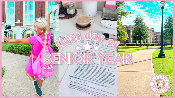 FIRST DAY OF SENIOR YEAR! | The University of Alab...