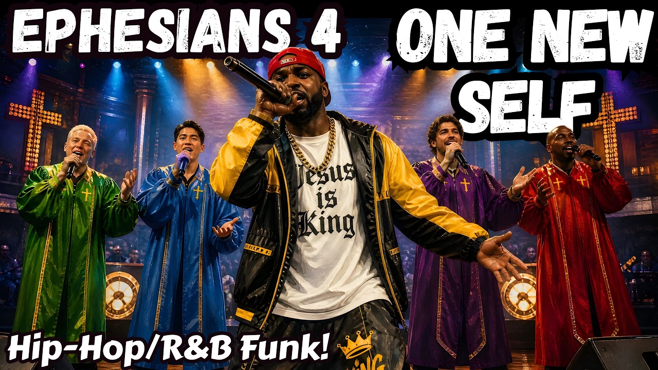 YouTube에서 Bringing FUNKY DISCO VIBES to Ephesians chapter 4! - "One new self" inspired by the holy Word of God 보기 YouTube에서 Bringing FUNKY DISCO VIBES to Ephesians chapter 4! - "One new self" inspired by the holy Word of God 보기