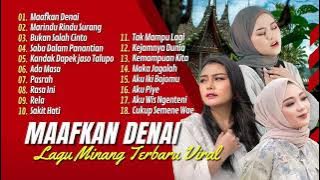 MAAFKAN DENAI - ENO VIOLA | MARINDU RINDU SURANG - FAUZANA | LAGU POP MINANG TERPOPULER 2024