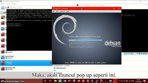 Konfigurasi Virtual Private Server pada Debian 7