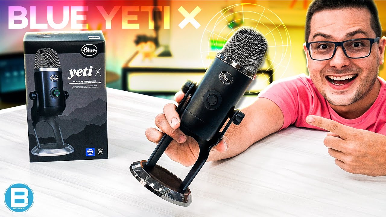Blue Yeti X! An AMAZING microphone for those looking for QUALITY