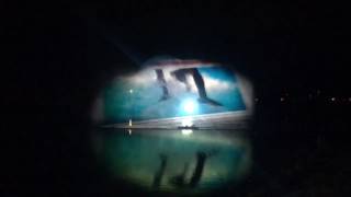 Water Projection Screen - Video Mapping on Water - Sense Effects
