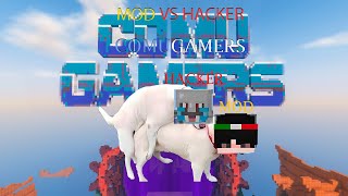 moderador vs hacker - KitPvP (COMUGAMERS)