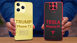 Trump Phone vs Tesla Phone Comparison 😱