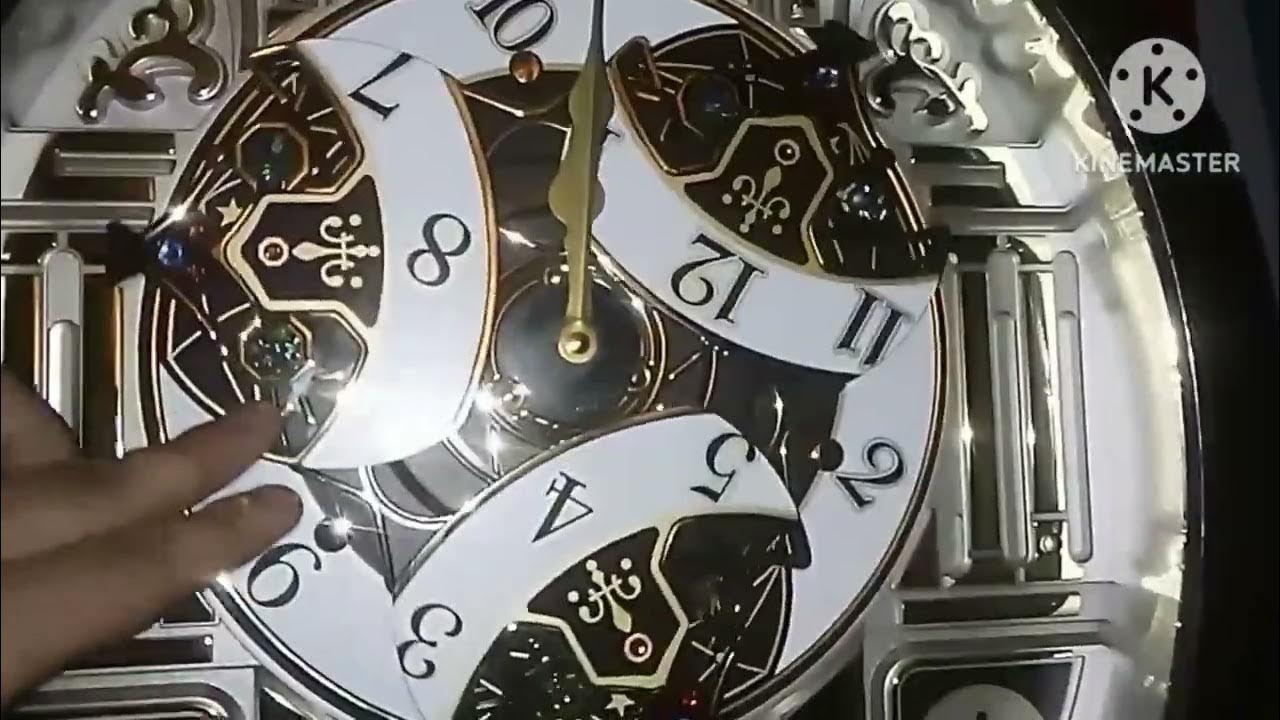 Seiko Melodies In Motion Clock QXM394BRH Update & Glass Removal (Full Seiko Clock Video) YouTube