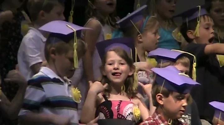 Drew Niven Kindergarten graduation 2011