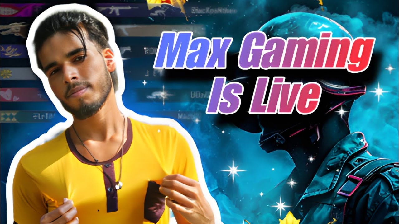 Live streaming of max gaming 720