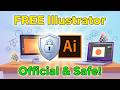 Download Adobe Illustrator For FREE For PC MAC Official Version 