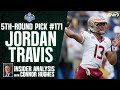 Jets draft QB Jordan Travis in the fifth round of the NFL Draft | SNY