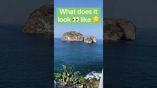 Rock formation in Puerto Vallarta #cruise #norwegiancruise #puertovallarta #mexico #goodvibes