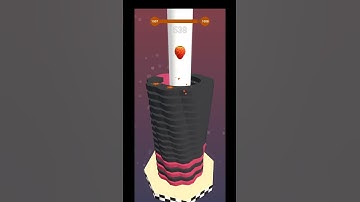 Stack Ball Level 1007 Walkthrough #shorts