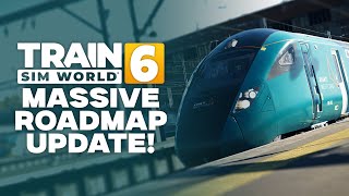MAJOR TSW6 NEWS!.. NEW Routes, Loco Packs, & A Surprise Reveal! (November Roadmap) 😱
