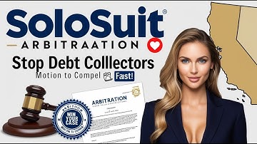 SoloSuit Arbitration — Stop Debt Collectors with This Legal Strategy ⚖️🧾