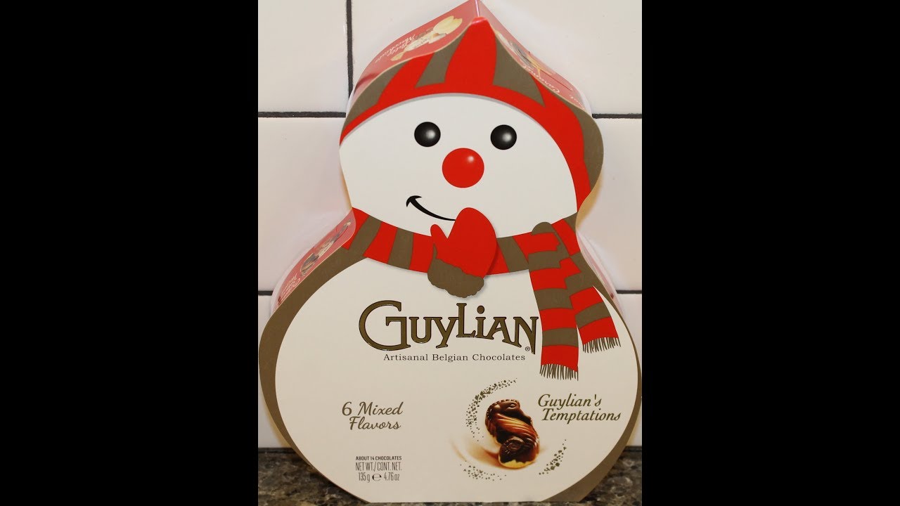 Guylian’s Temptations Signature/Dark Hazelnut, Crunchy Biscuit, Latte Macchiato, Caramel & Truffle