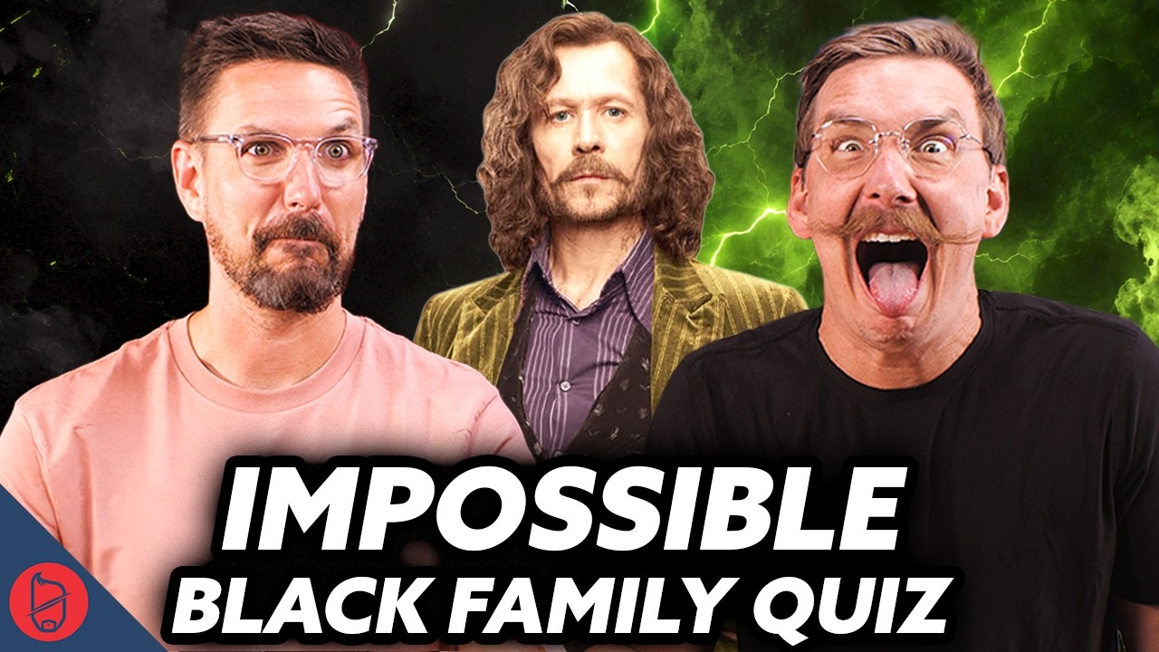 J vs Ben: The Impossible Black Family Tree Quiz