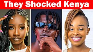 Kenya's Most Shocking Celebrity Leaks