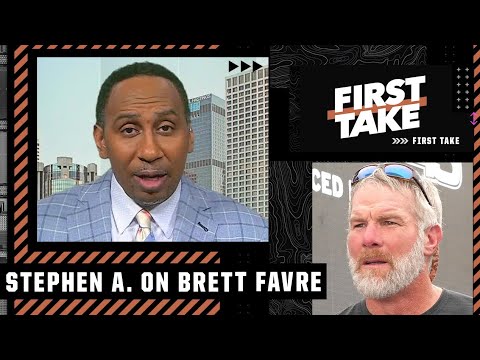 Stephen a. On brett favre allegations: it looks very very bad! | first take