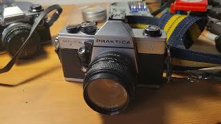 Praktica Mtl5B, What You See In The Viewfinder Exposure Measurement