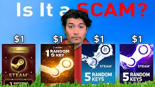 I Tried Every $1 Random Steam Key Box