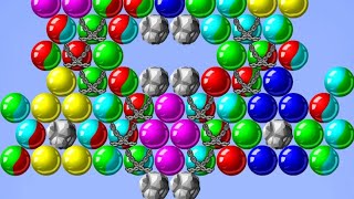 Bubble shooter GAME level - 252 | Bubble shooter android gameplay | GAME | Gaming M