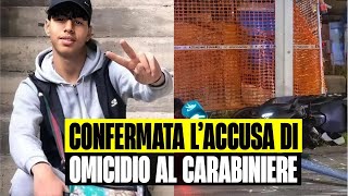 ULTIM'ORA RAMY ELGAML: CONFERMATA L’ACCUSA DI OMICIDIO STRADALE NEI CONFRONTI DEL CARABINIERE