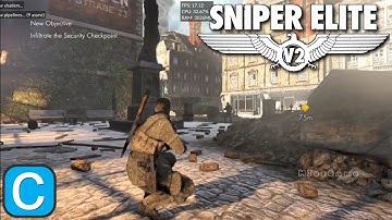 Cemu Android - Gameplay Sniper Elite v2 (Wii U) On Android