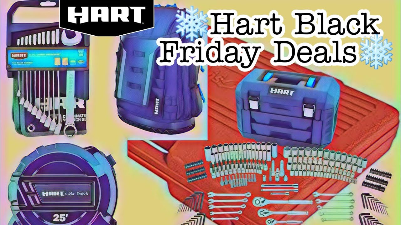 ⛄🎄Walmart Hart Tools Black Friday Deals 🎄 ️ YouTube