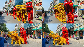 MÚA LÂN HAY NHẤT ĐẶC SẮC NHẤT - LÂN SƯ RỒNG NHƠN NGHĨA ĐƯỜNG - TẾT 2025 - NGŨ PHÚC LÂM MÔN