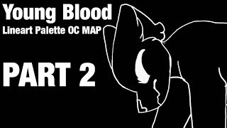 Young Blood Lineart Palette OC MAP Part 2