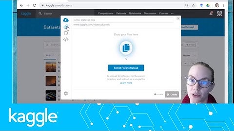 How to Upload a Dataset to Kaggle | Kaggle